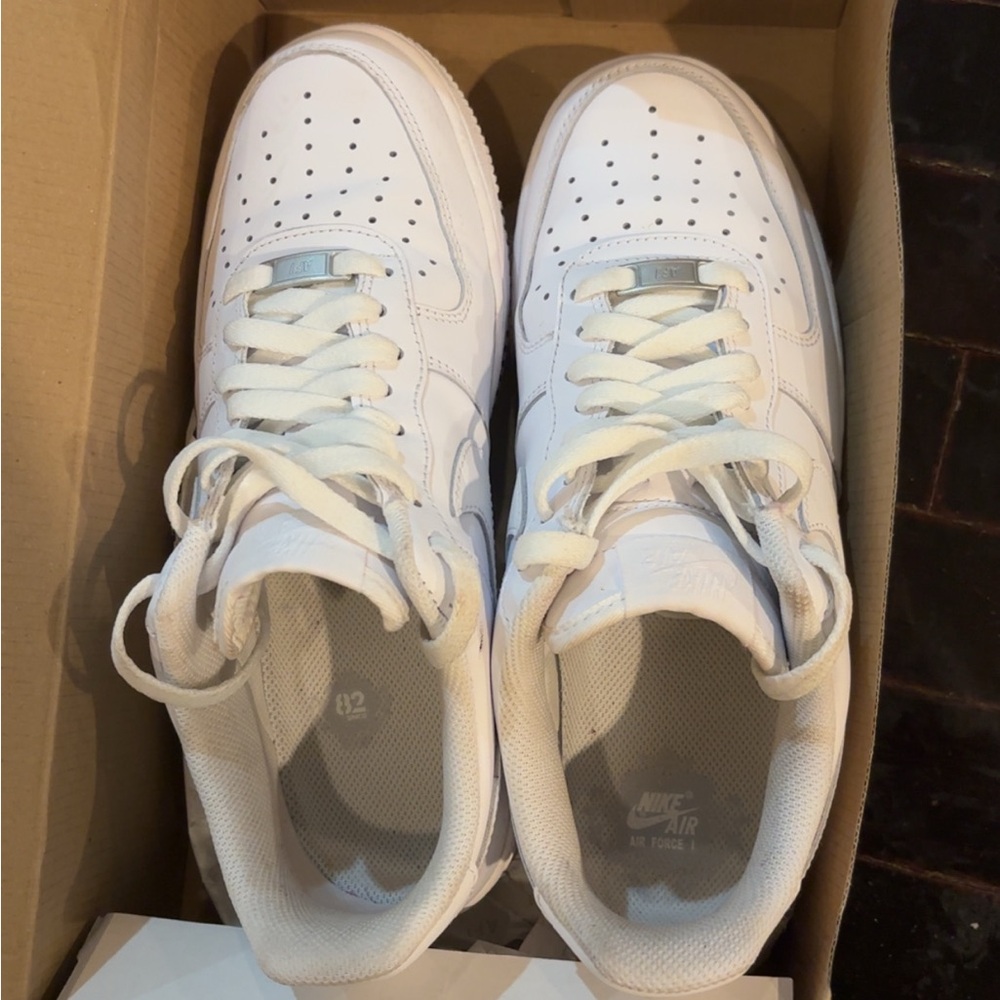 Nike Air Force 1 Low White Sneakers